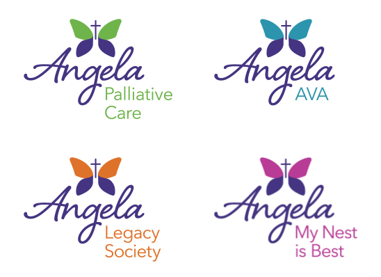 Angela Hospice Logos New