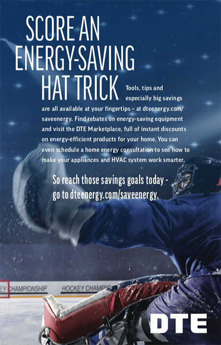 DTE Energy Creative Campaign - Score an Energy-Saving Hat Trick