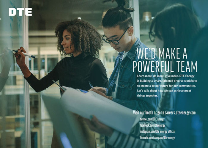DTE Energy Creative Campaign - We Make a Powerful Team