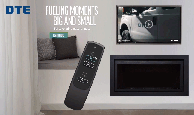 DTE Energy Fueling Moments Ad Animation
