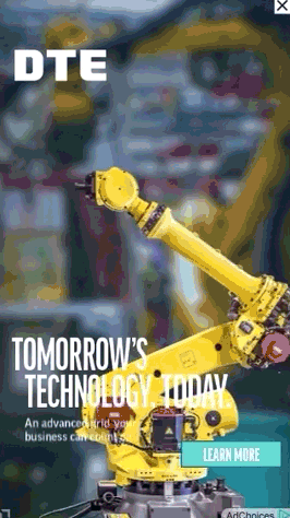 DTE Energy - Tomorrow's Tech Today gif