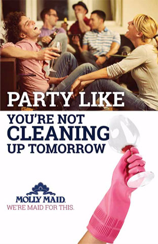 Molly Maid Mailer No. 2