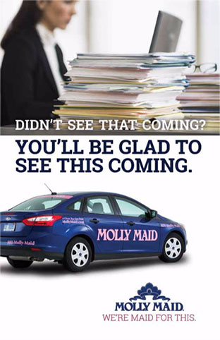 Molly Maid Mailer No. 5