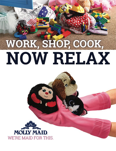 Molly Maid - Work, Shop, Cook, Now Relax