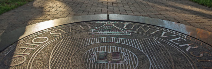 Photo by Jo McCulty of The Ohio State University Oval Seal