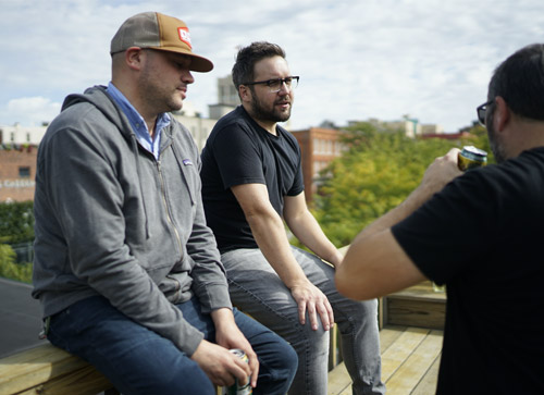 Art directors sitting