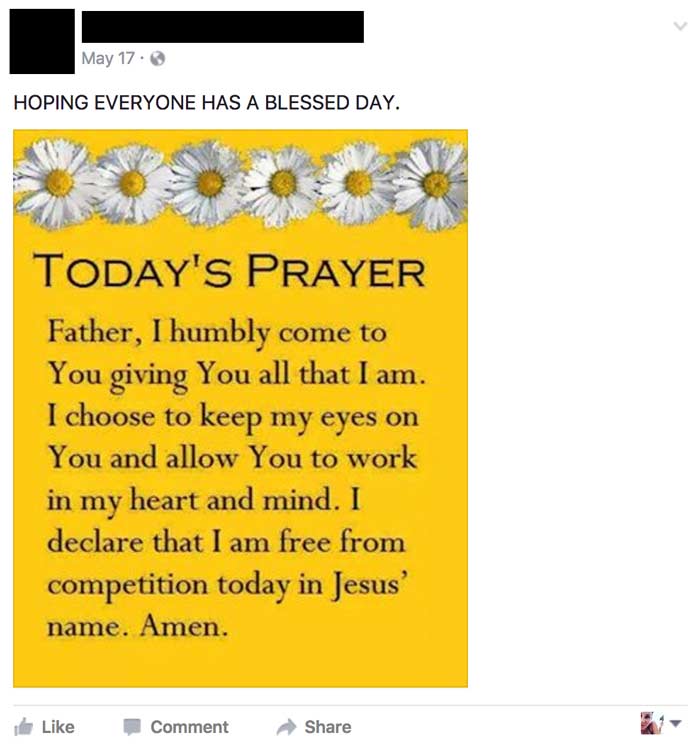 Christian meme