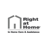 Right at Home logo