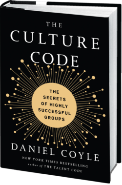 The Culture Code book