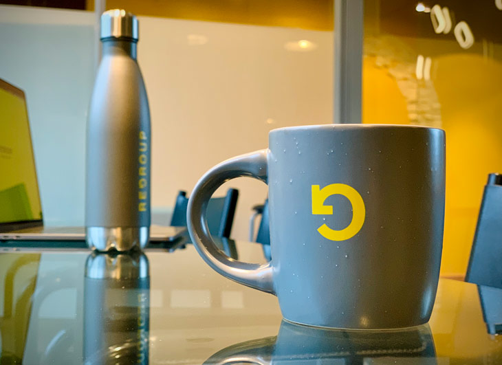 REGROUP branded materials
