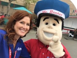 Saunda Kitchen with Mr. Rooter