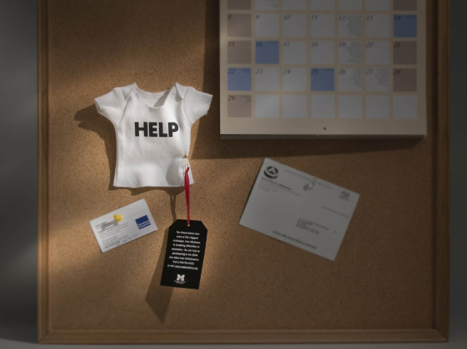 March of Dimes - Help poster