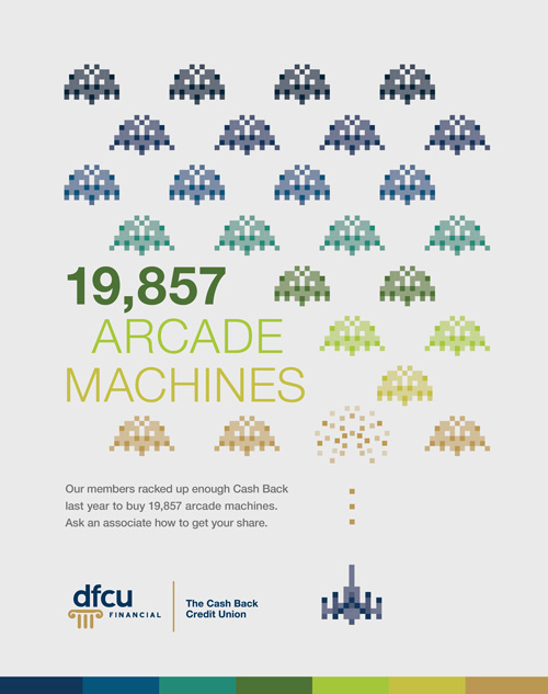 DFCU Branch Poster - Arcade Machines