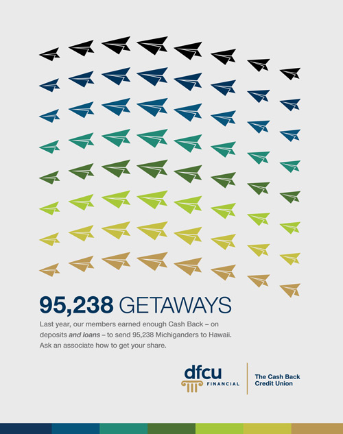 DFCU Branch Poster - Getaways