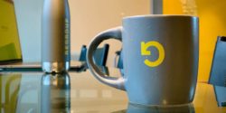 REGROUP merchandise on a table