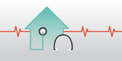 Homecare healthcare illustration