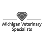Michigan Veterinary Specialists logo