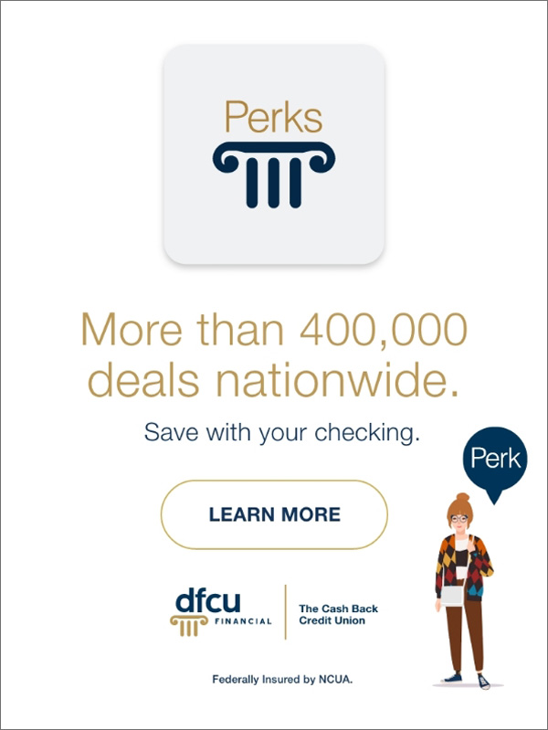 DFCU Perks More than 400,000 deals nationwide