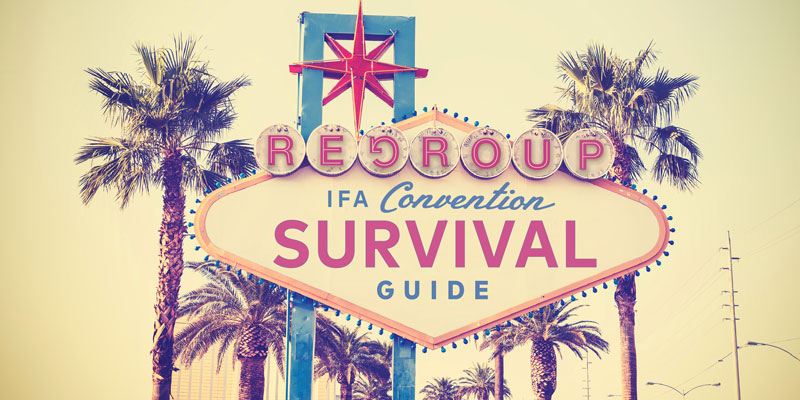 REGROUP IFA Convention Survival Guide