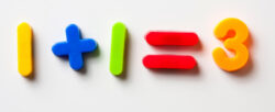 Numeric Fridge Magnets