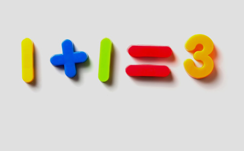 1 + 1 = 3