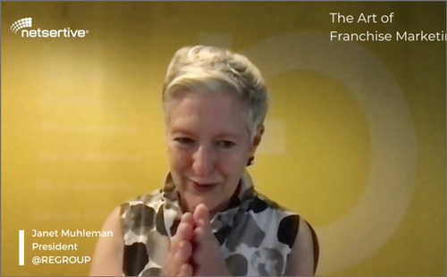 Jan on The Art of Franchise Marketing podcast