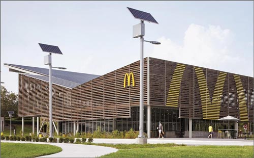 McDonald's franchise