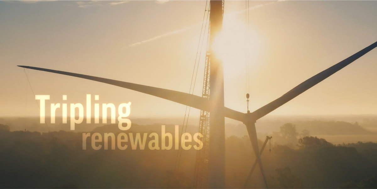 DTE - Tripling Renewables