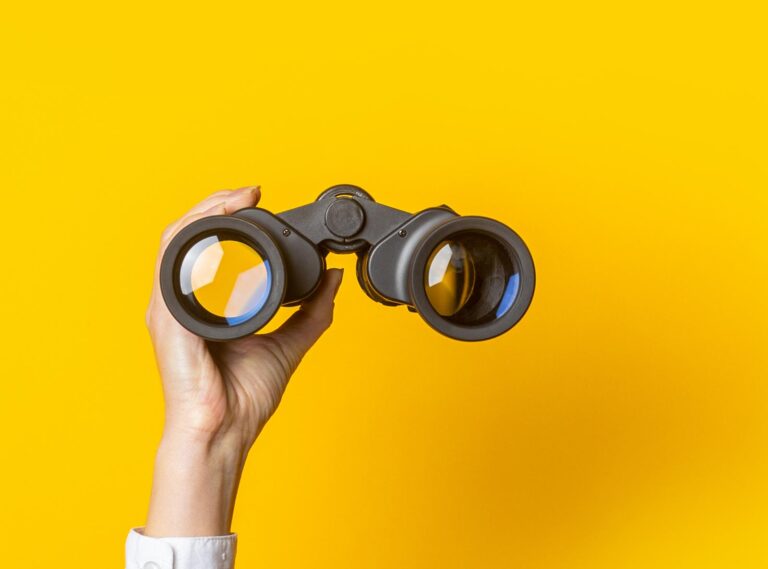 binoculars