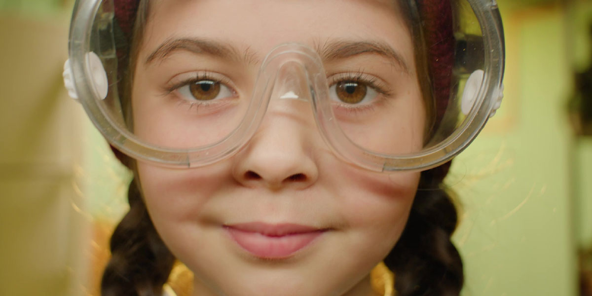 Girl with Goggles