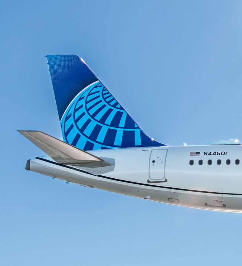 United Airlines Airplane