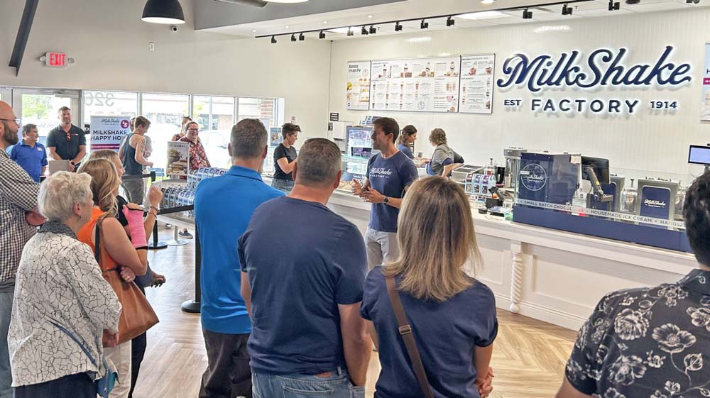 Milkshake Factory during FBN Crawl