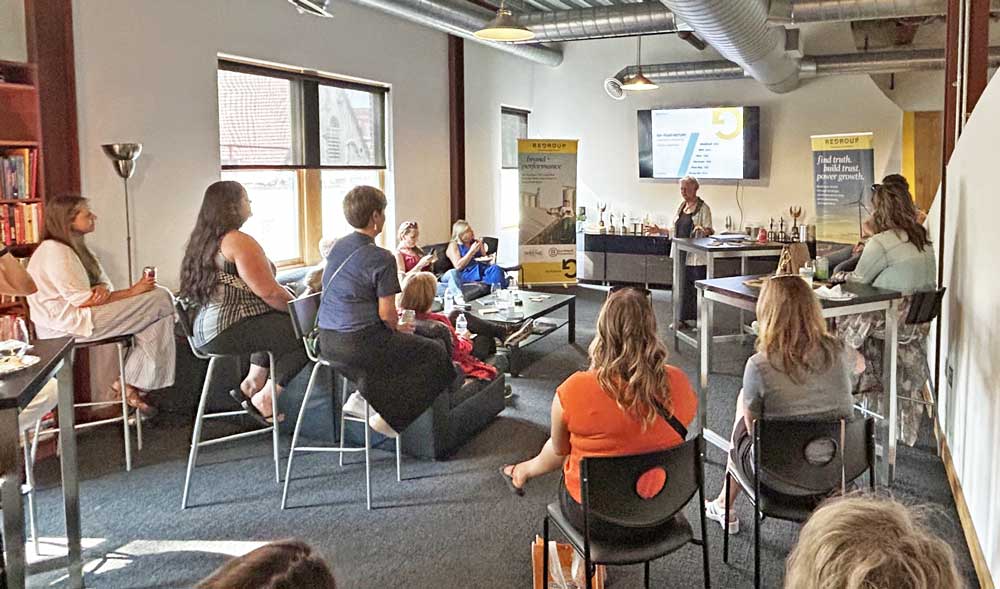 REGROUP Happy Hour FBN Crawl