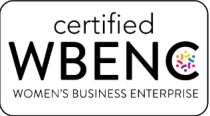Certified WBENC Women's Business Enterprise